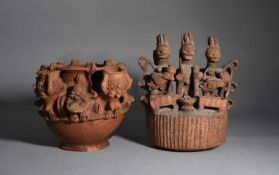 A NIGERIAN POTTERY GROUP