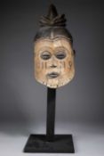 A SUKU HELMET MASK