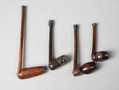 FOUR ZULU PIPES