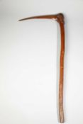 A KANAK BIRD HEAD CLUB