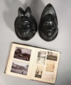 TWO PUNU MASKS