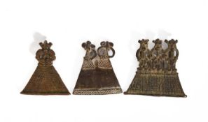 THREE SENUFO AMULETS