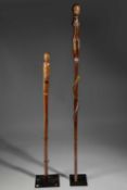 A ZULU FIGURAL STAFF
