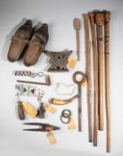 A COLLECTION OF SOUTH AFRICAN ARTEFACTS