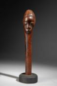 A YORUBA STAFF HANDLE
