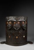 A DAYAK BABY CARRIER