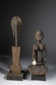 A BAMBARA MARIONETTE