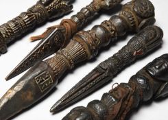 FIVE NEPAL / TIBET PHURBAS