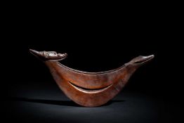 AN EASTER ISLAND GORGET, REI MIRO