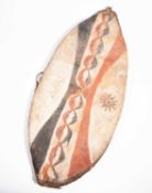 A MAASAI SHIELD