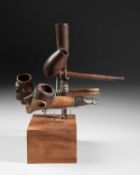 FOUR ZULU PIPES