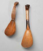 TWO AFRICAN SPOONS