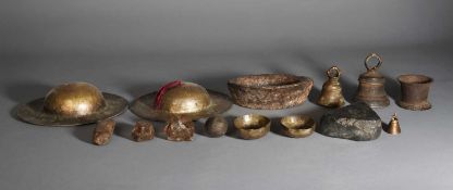TWO NEPAL CYMBALS