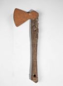 A MAORI AXE