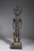 A GABON STANDING MALE FIGURE