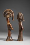 TWO MOSSI DOLLS
