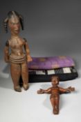 AN IBIBIO FEMALE MARIONETTE