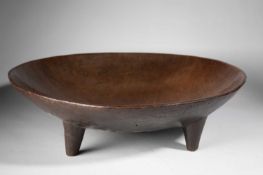 A FIJI LARGE KAVA BOWL