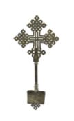 AN ETHIOPIAN HAND CROSS