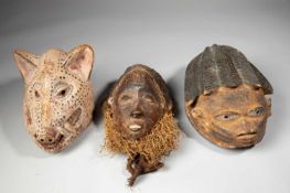 A YORUBA GELEDE MASK