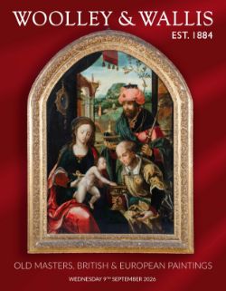 Old Masters, British & European Paintings