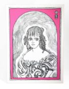 Grayson Perry (b.1960) The Great Beauty, Portrait