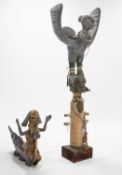 A large Folk Art Sculpture