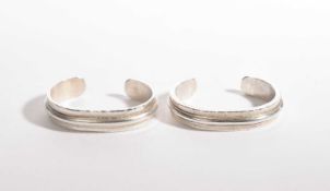Margaret Bolton, Two silver bracelets