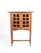 George Walton (1868-1933) A Holland display cabinet