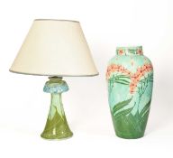 John Wadsworth (1879-1955) for Minton, A Secessionist floor vase