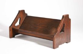 Liberty and Co. A Walcot Arts and Crafts oak book trough