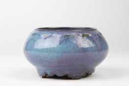 Charles Vyse (1882-1971), A stoneware footed bowl