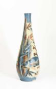 James Dewdney for C H Brannam Barum Pottery, A monumental vase