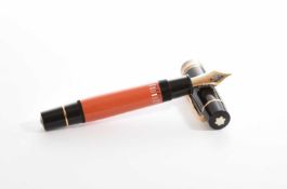 Montblanc Writers Edition, Ernest Hemingway, a limited edition fountain pen