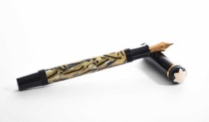 Montblanc Writers Edition, Oscar Wilde, a limited edition fountain pen