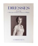 A signed catalogue Dresses from the collection of Diana, Princess of Wales