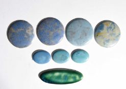 Ruskin Pottery, A cabochon panel
