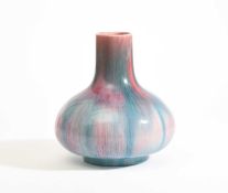 Ruskin Pottery, A large high-fired bottle vase