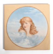 Copeland, An Aesthetic Movement painted tile