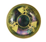 Walter Slater (1868-1938) for Shelley, A large lustre bowl