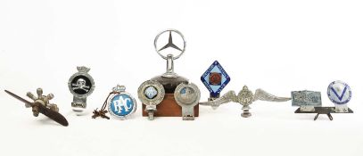 An early 20th Century RAF car mascot