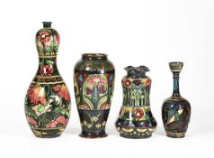 Albert Dean for Thomas Forester & Sons, An Arts & Crafts pottery vase