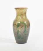 Charles Cundall for Pilkington's Royal Lancastrian Pottery, A lustre vase