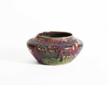 Ruskin Pottery, A high-fired vase