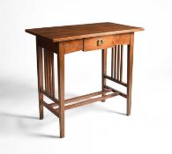 Darmstadt School, A Jugendstil oak table