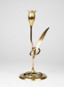 Abel Landry (1871-1923), Art Nouveau candlestick