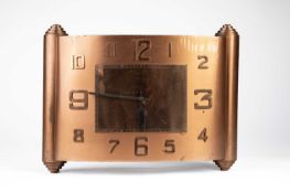 Asprey, An Art Deco wall clock