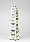 Piero Fornasetti (1913-1988), A rare Butterfly table lamp dish, circa 1950