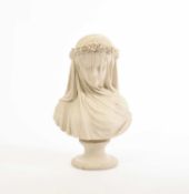 Copeland Parian, The Veiled Bride
