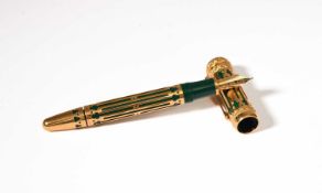 Montblanc Patron of Arts, Peter the Great, a limited edition fountain pen